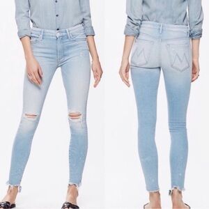 The looker sacred slit ankle jean